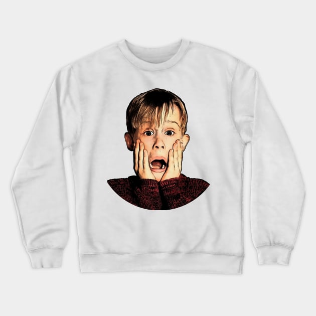 Home Alone Crewneck Sweatshirt by leobishop